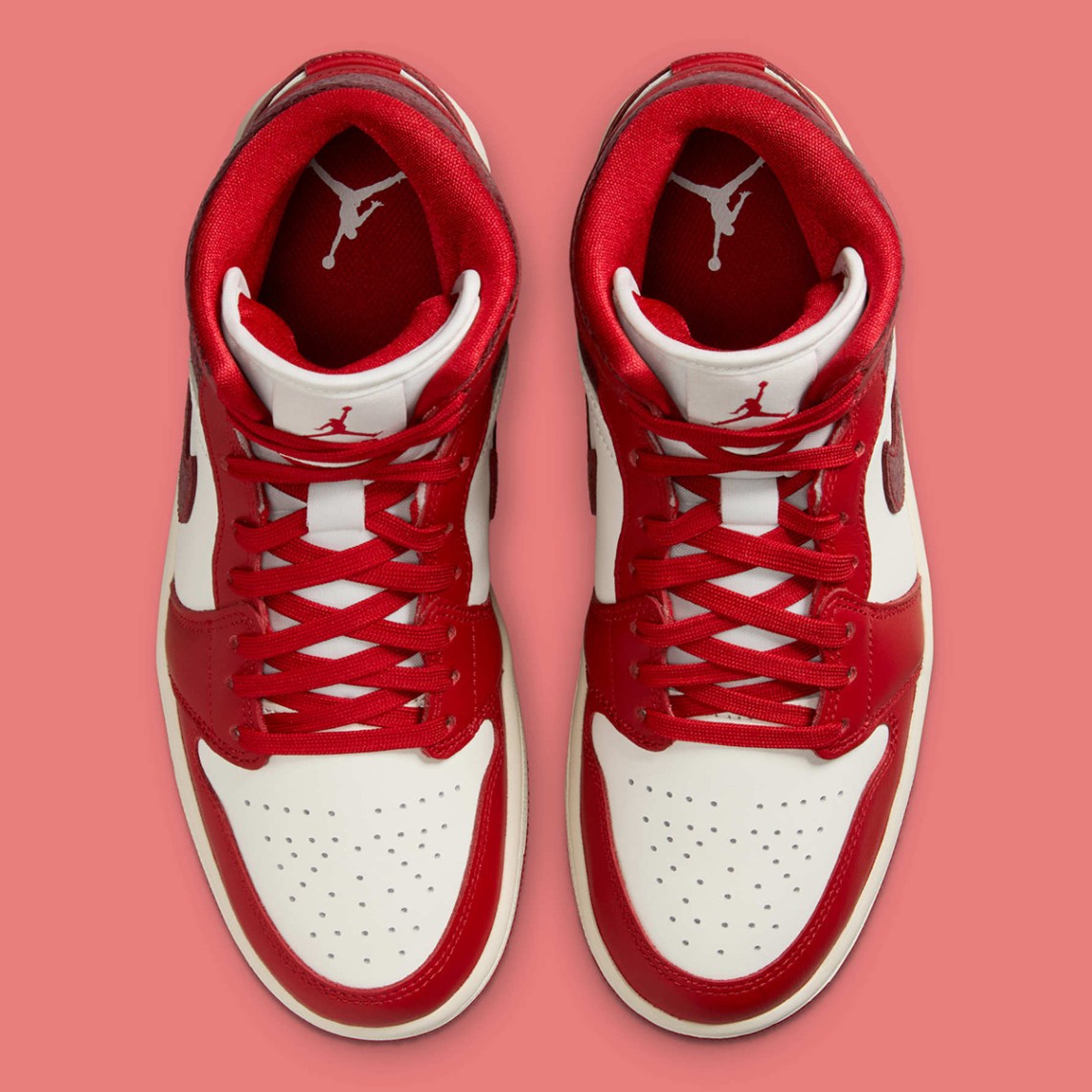 Air Jordan 1 Mid “Valentine’s Day 2025” – HJ9337-106 | 10M/11.5W Women main image 4