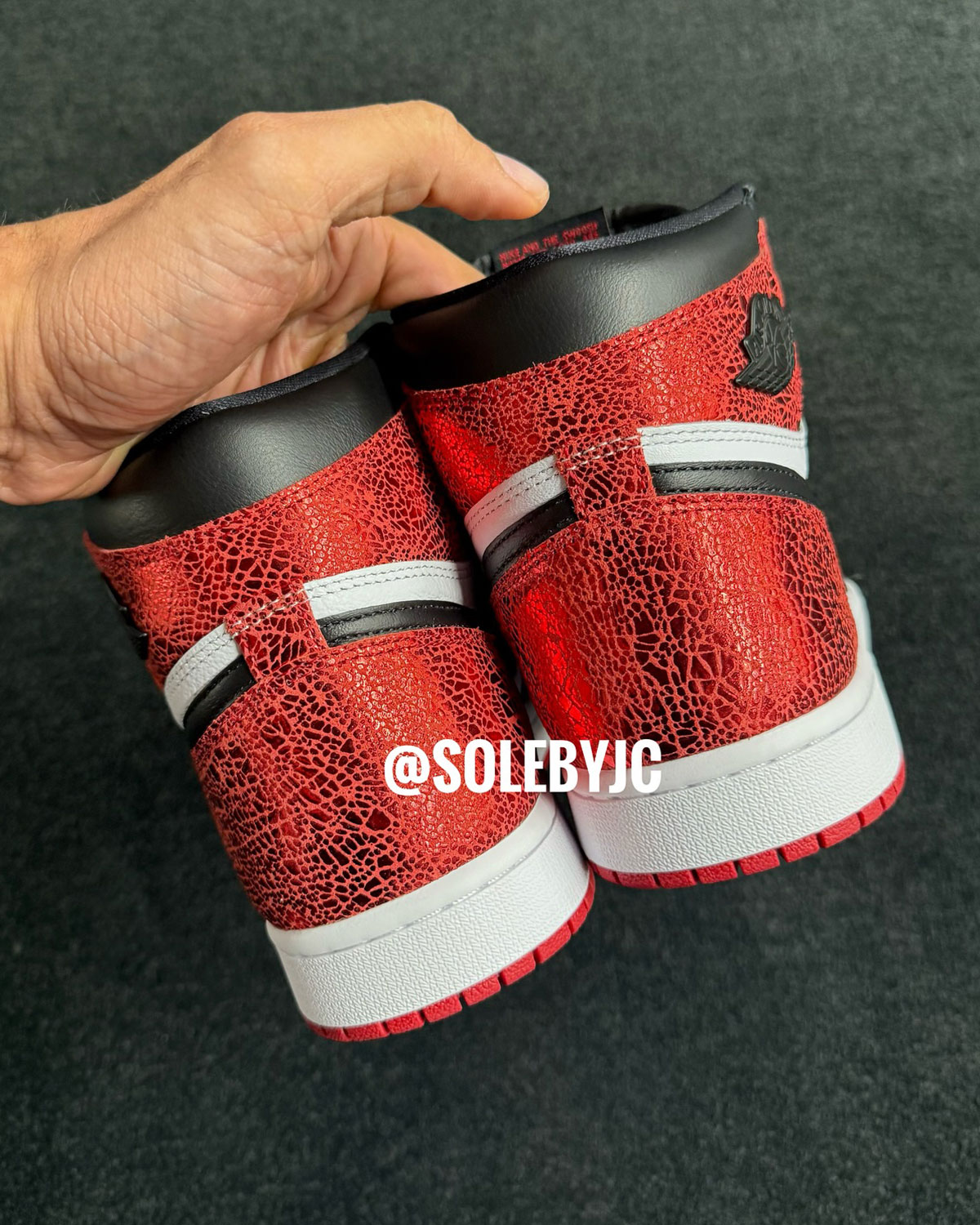 Air Jordan 1 Wmns Varsity Red Black White Fd2596 602 2