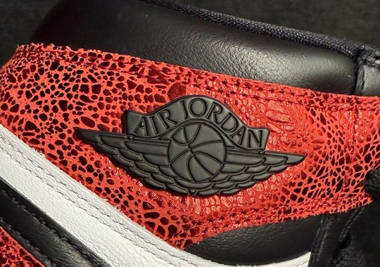 First Look At The Women's Air Jordan 1 "Varsity Red" For Summer 2025