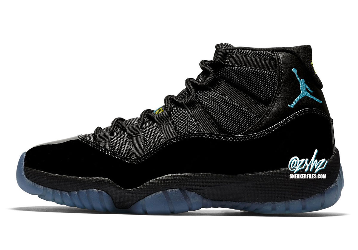 Air Jordan 11 Gamma Blue Holiday 2025