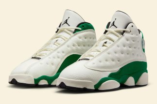 Air Jordan 13 “Pine Green” Adds A Throwback Celtics Touch