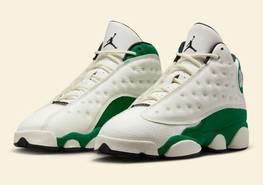 Air Jordan 13 "Pine Green" Adds A Throwback Celtics Touch