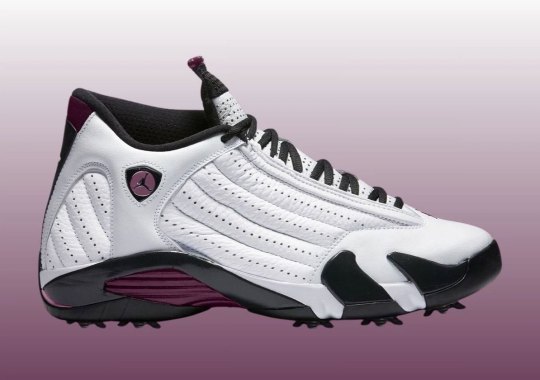 Air Jordan 14 Golf “Bordeaux” Releasing Holiday 2025