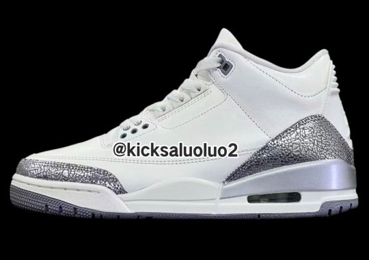 First Look At The Air Jordan 3 “Sail/Cement Grey”