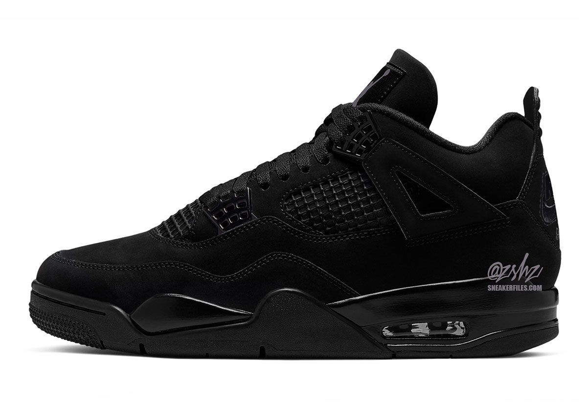 Air Jordan 4 Black Cat Holiday 2025