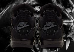 Air Jordan 4 “Black Cat” To Feature Nike Air Logo On The Heel