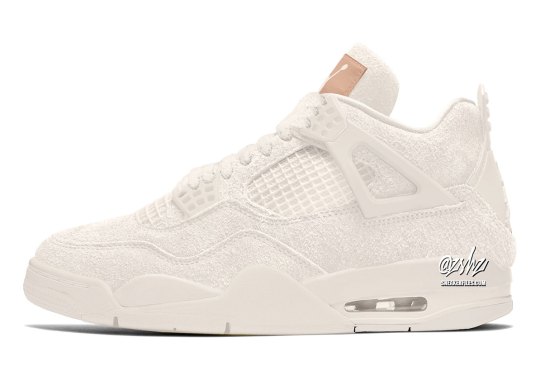 Air Jordan 4 “Cozy Girl” Releasing November 1st