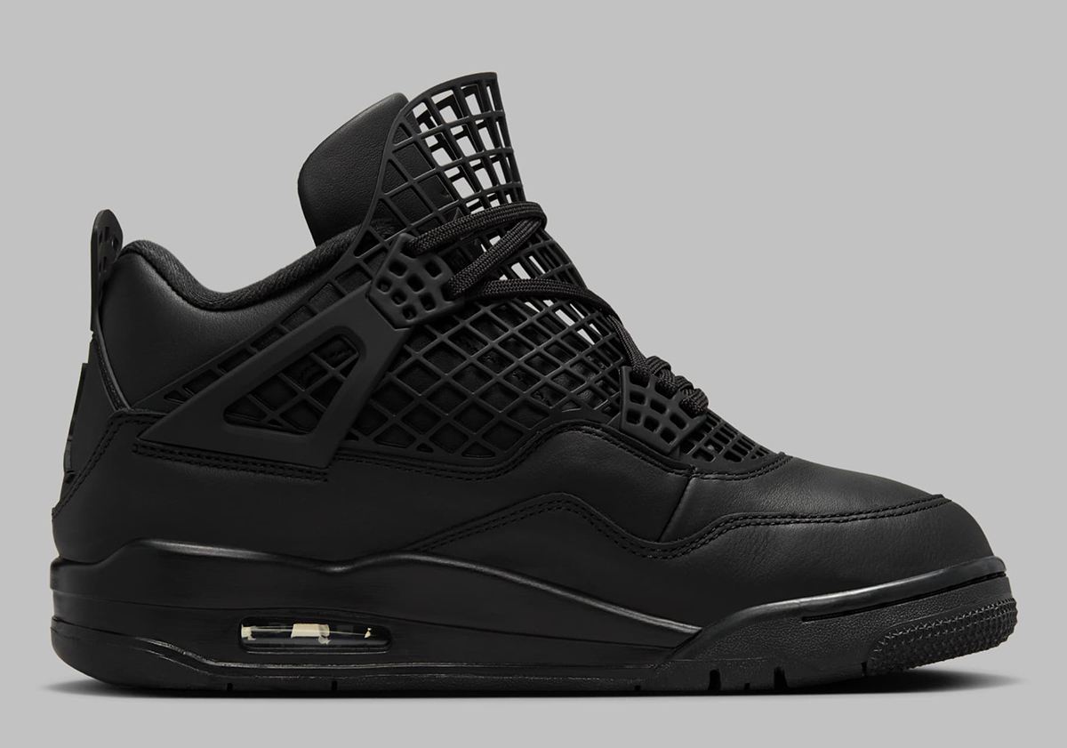 Air Jordan 4 Net Black Fn7251 001 11