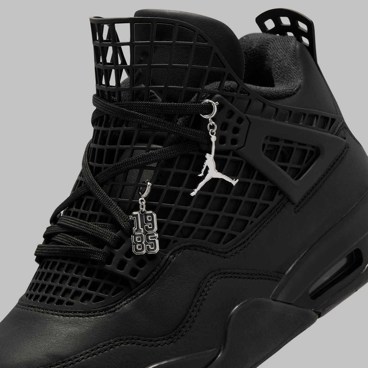 Air Jordan 4 Net Black Fn7251 001 2