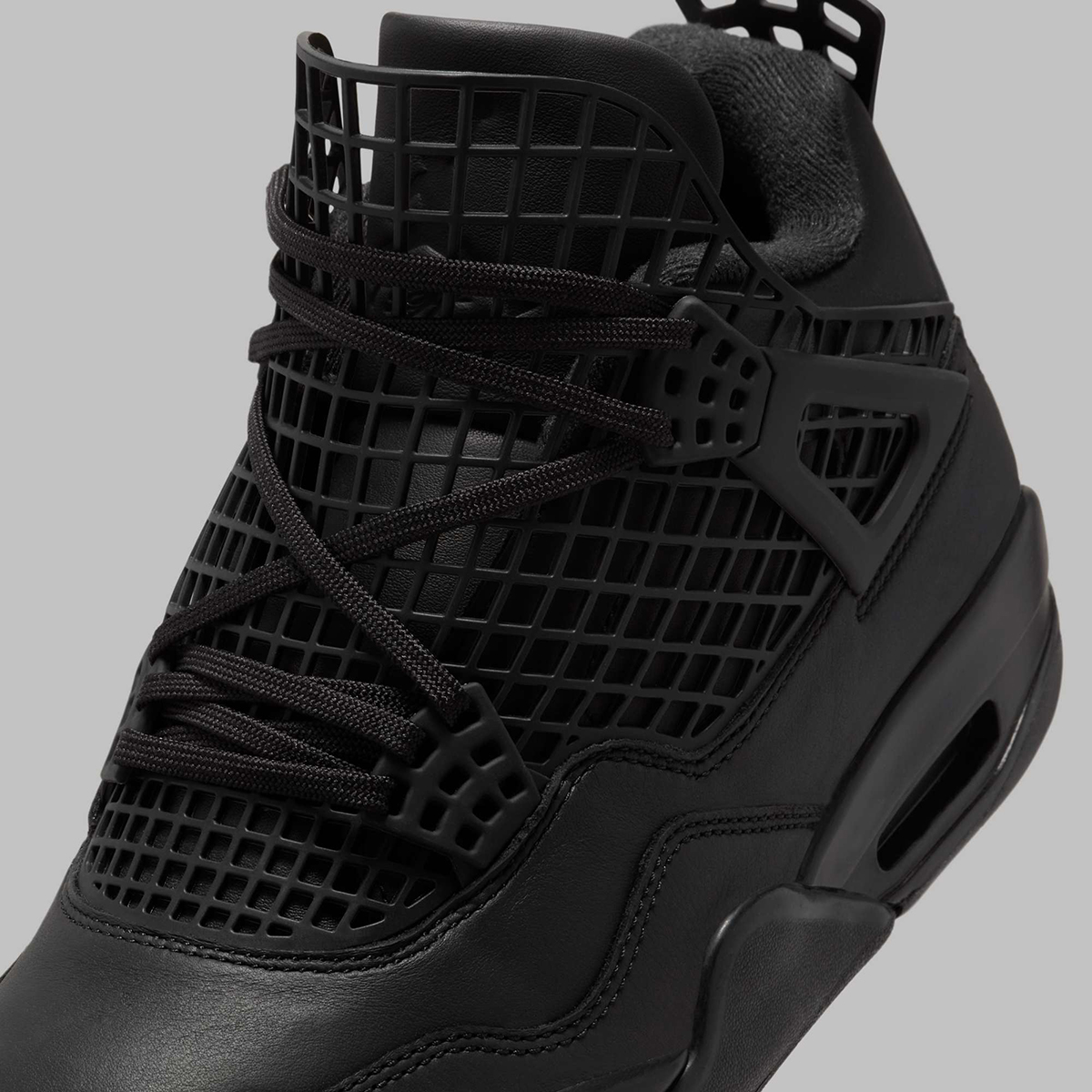 Air Jordan 4 Net Black Fn7251 001 3