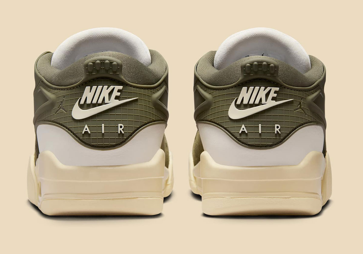 This Upcoming Air Jordan 4 RM “Medium Olive” Is Travis Scott Approved #TravisScott