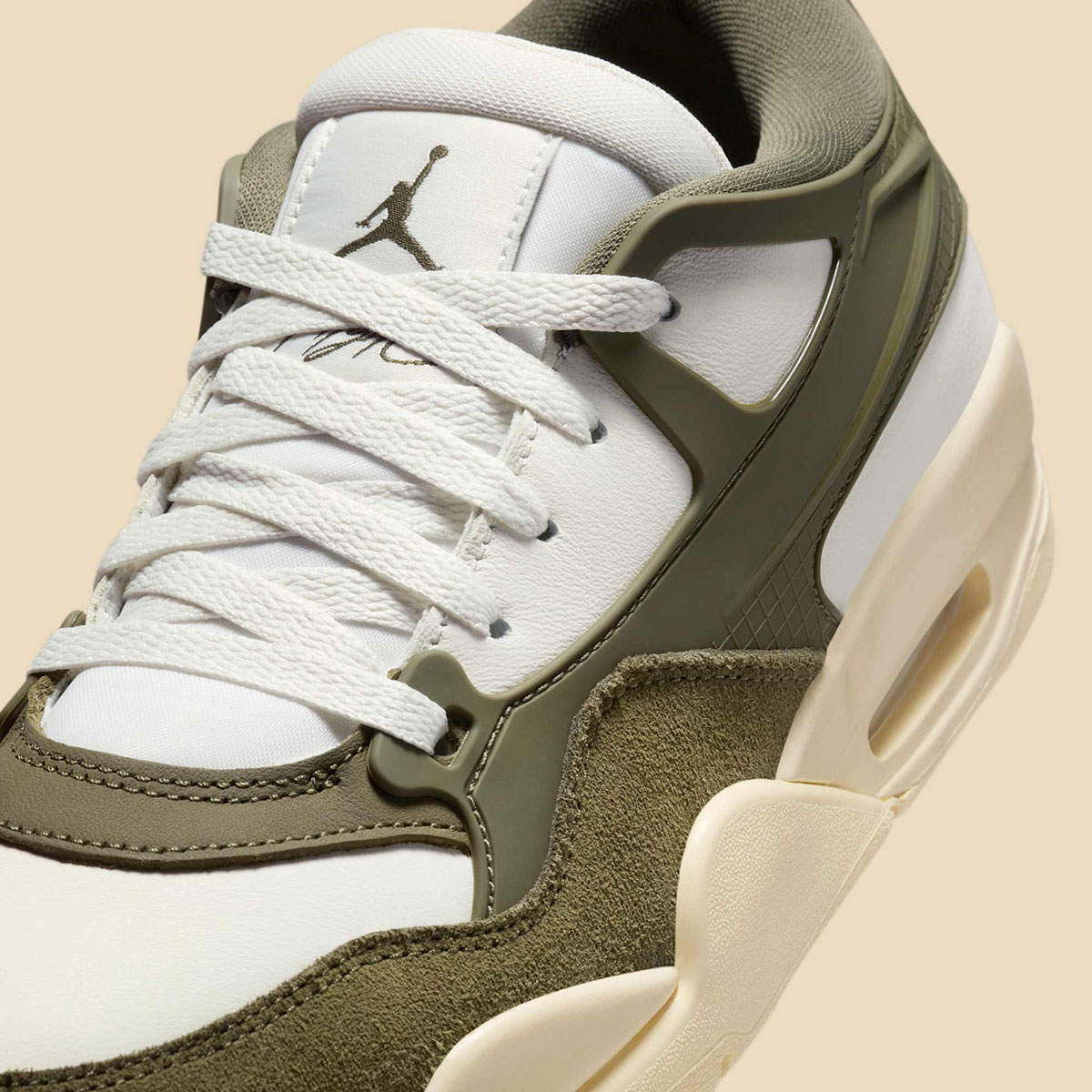 Air Jordan 4 Rm Sail Medium Olive Coconut Milk Fq7940 121 4