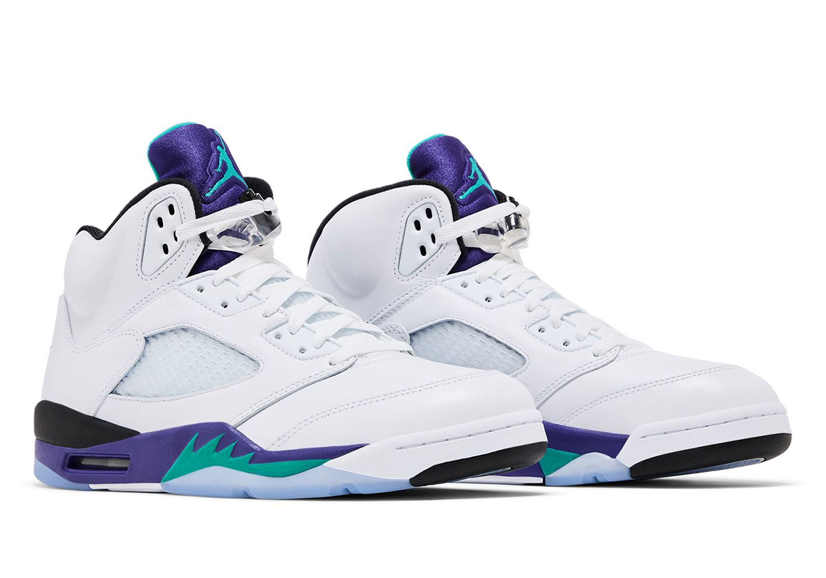 The Air Jordan 5 “Grape” Releases Summer 2025