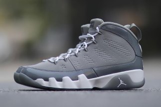 Jordan Brand’s Legendary Run Continues With The Air Jordan 9 “Cool Grey”