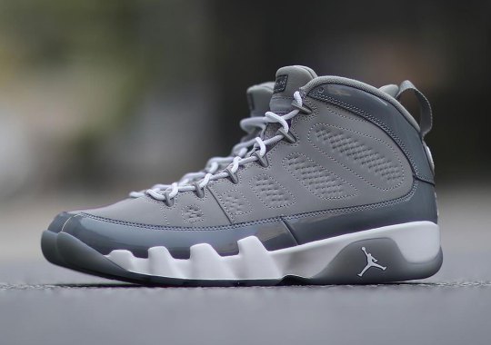 Jordan Brand’s Legendary Run Continues With The Air Jordan 9 “Cool Grey”