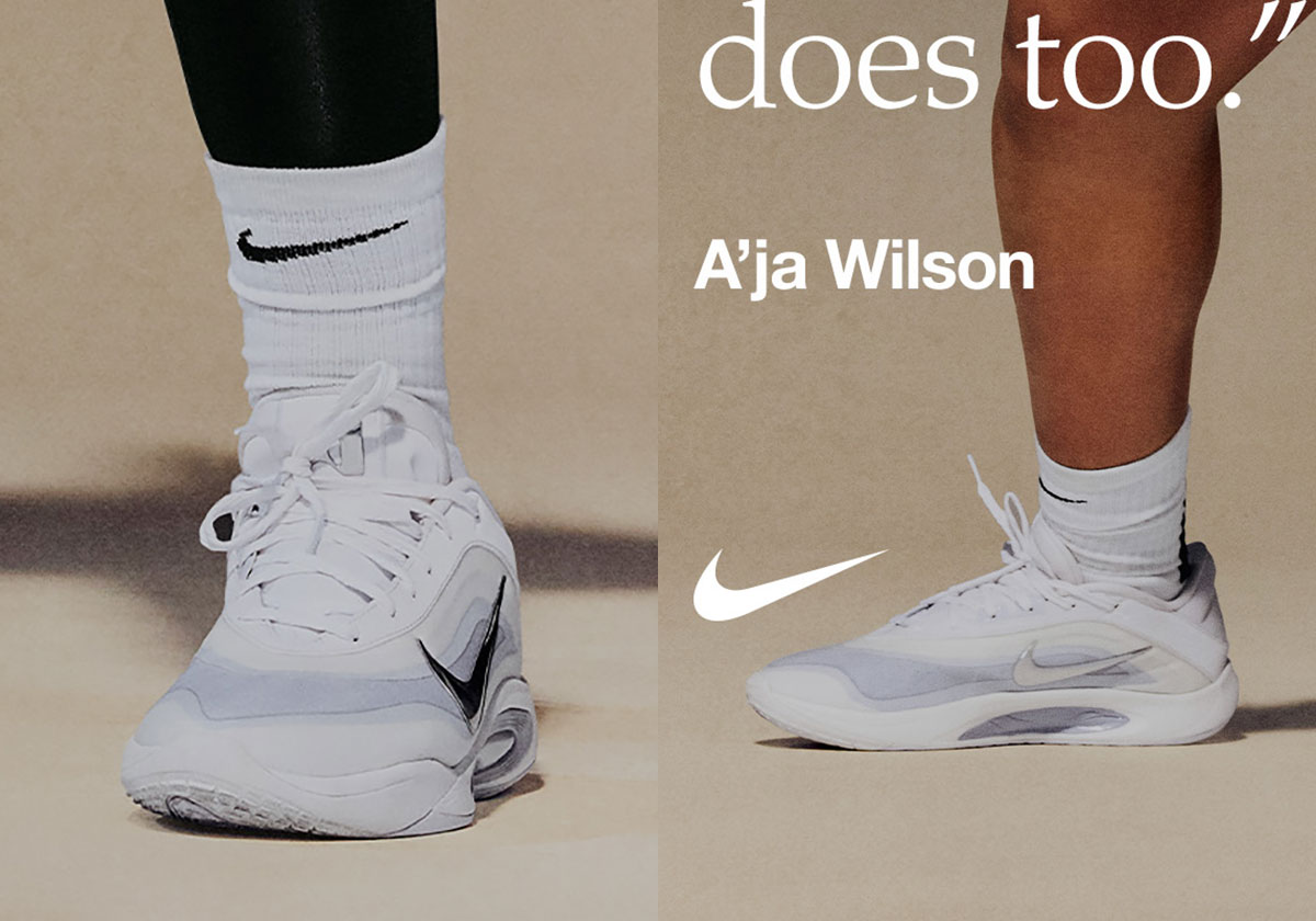 A'ja Wilson Wore Never-Before-Seen A'One In Latest Nike Ad