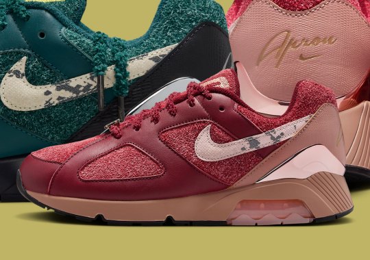 The Second Apron: UK Record Label Has Two Nike Air Max 180 Collabs Coming