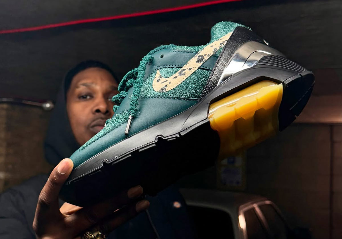 UK’s Apron Records Gets A Nike Air Max 180 Collaboration