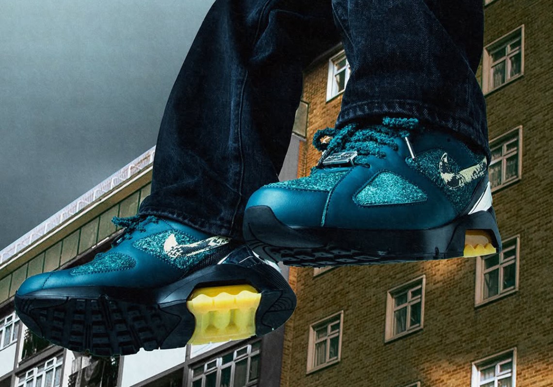 Apron Records Nike Air Max 180 | SneakerNews.com