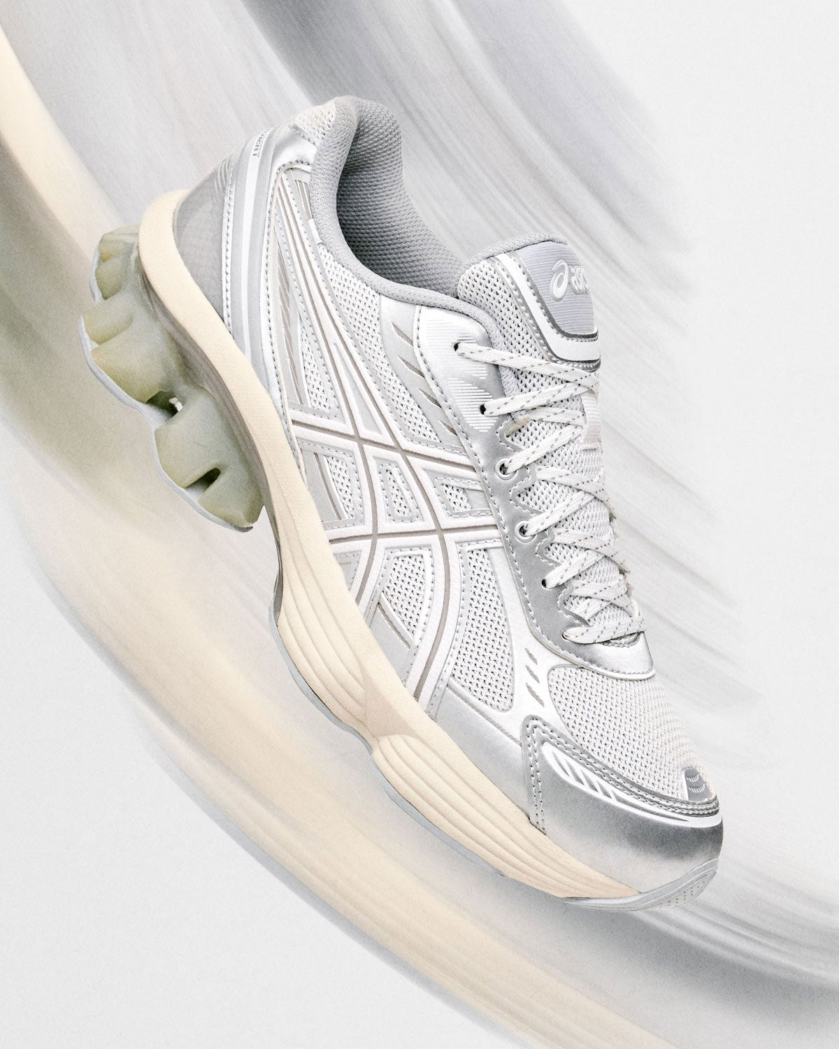 Asics Gel Kinetic Fluent Lapstone Hammer Exclusive White 2