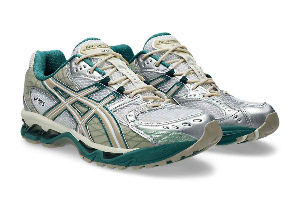 The ASICS GEL-Nimbus 10.1 Splashes On A "Rainy Lake" Colorway