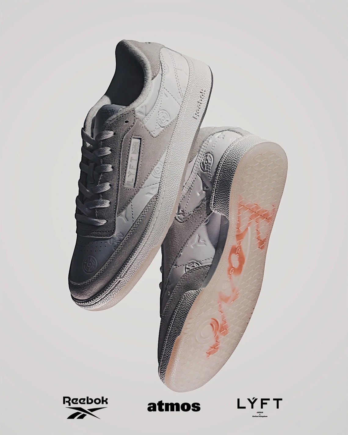 atmos Lyft Reebok Club C 85 Release Date | SneakerNews.com