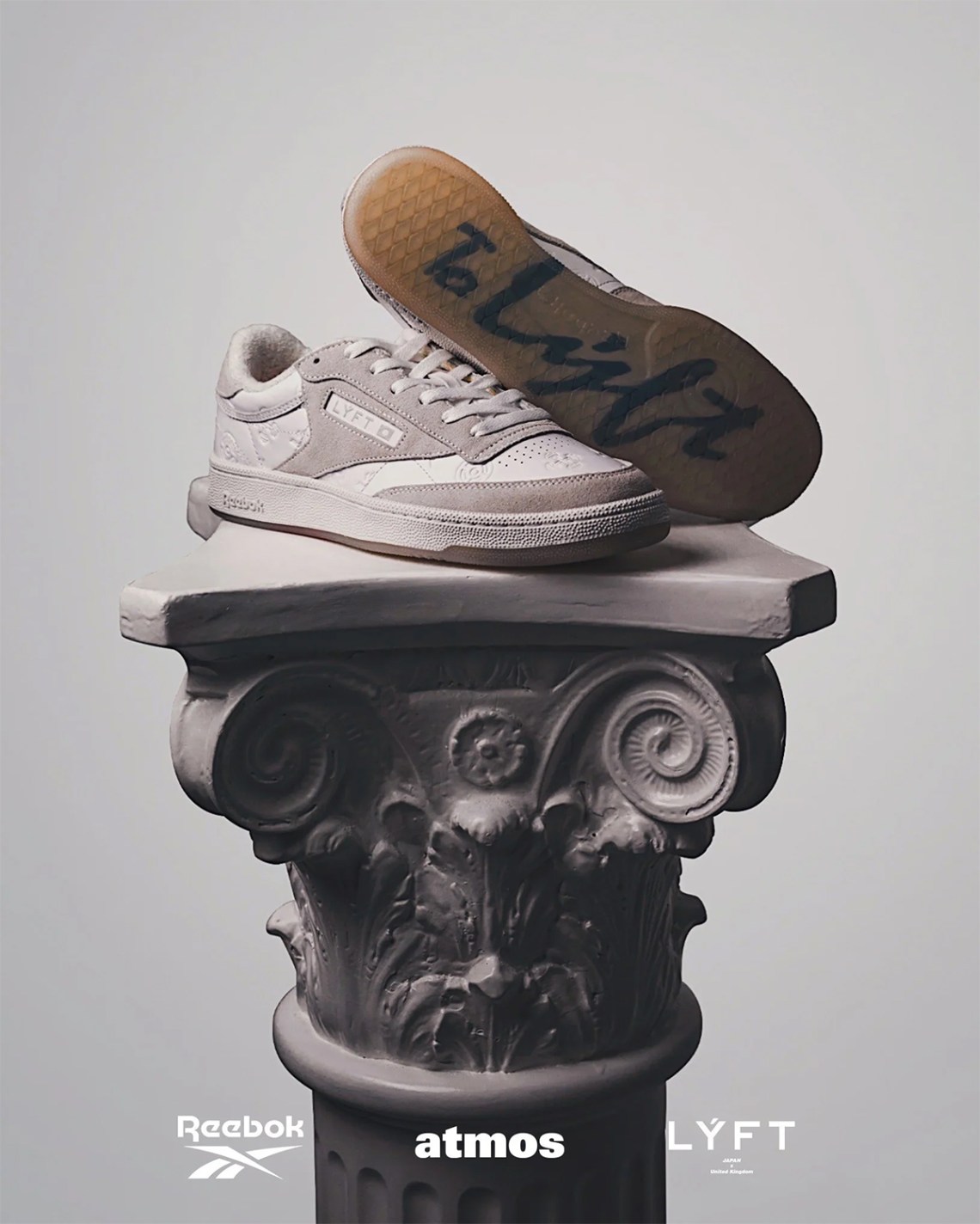 atmos Lyft Reebok Club C 85 Release Date | SneakerNews.com
