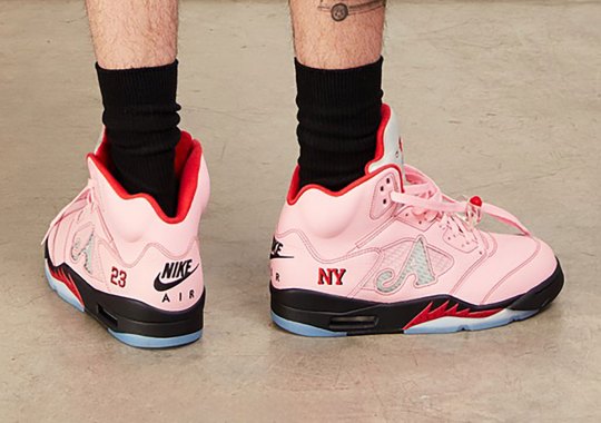 Awake NY Takes A Huge Risk On The Air Jordan 5, And We're Here For It