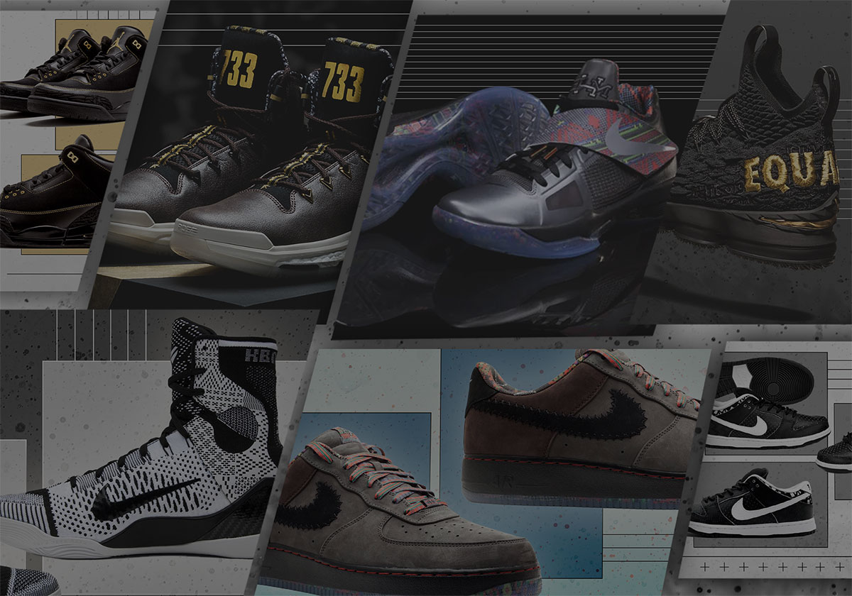 10 Unforgettable Sneakers That Celebrated Black History Month