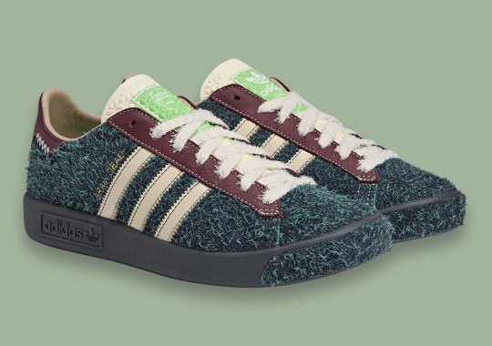 Brain Dead Reimagines The adidas Forest Hills With Hairy Suede