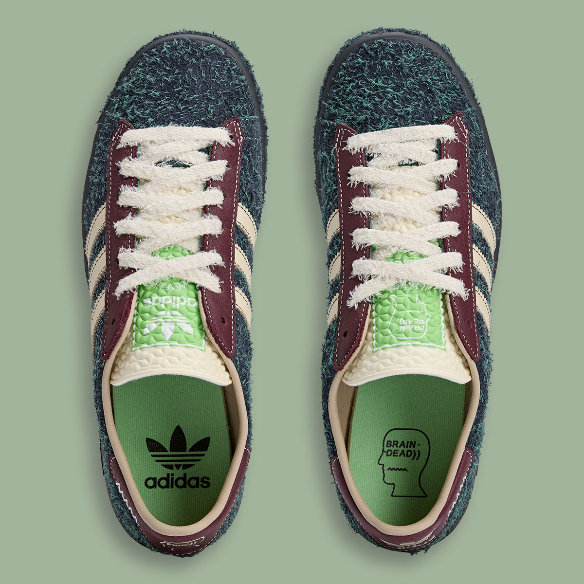 Brain Dead Adidas Forest Hills Jr7971 7