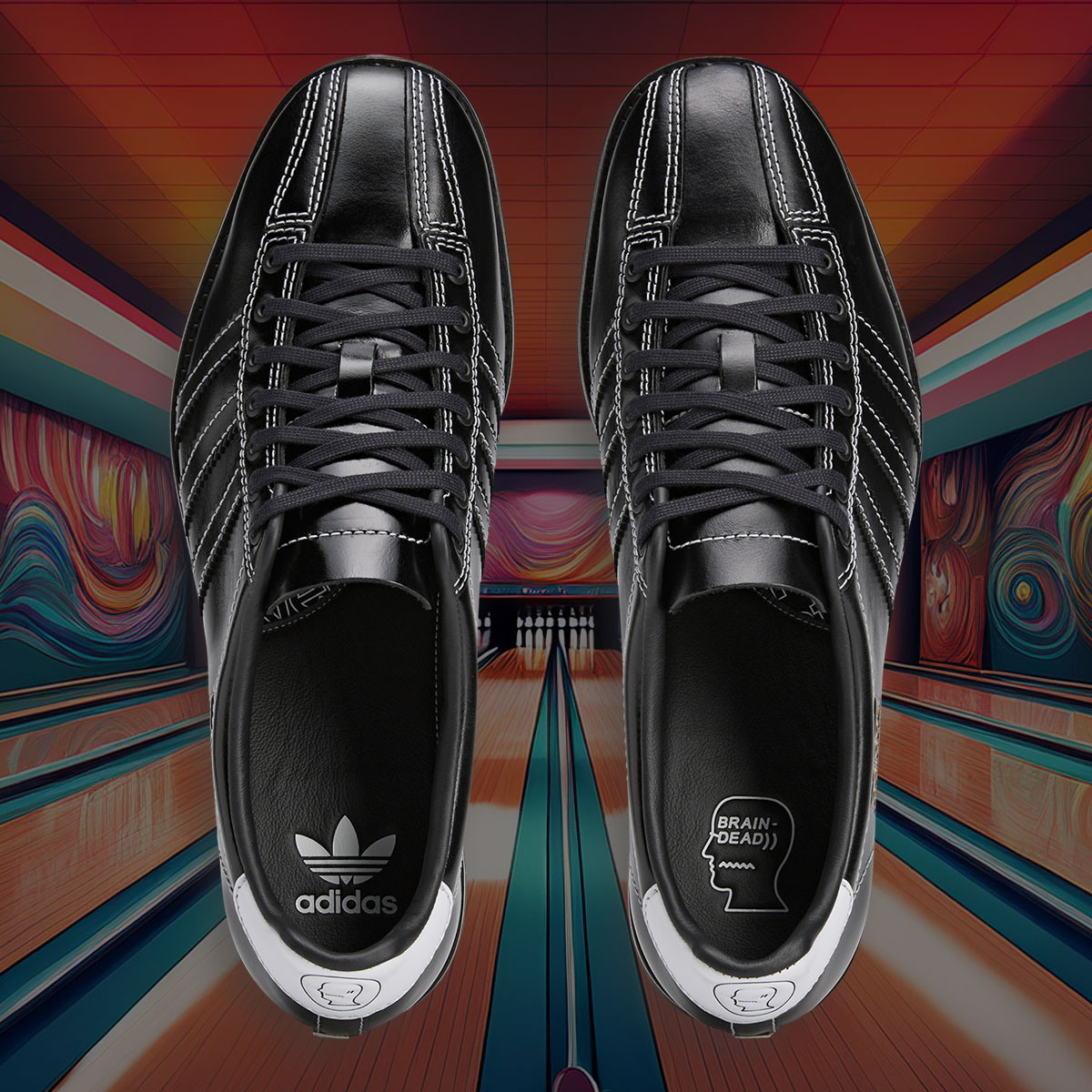 Brain Dead Dsm Adidas Bowling Jp9838 7