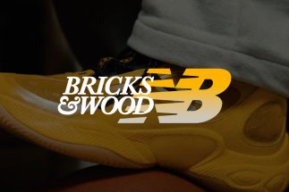 Bricks & Wood and New Balance Tease “A Different Bounce” Collaboration