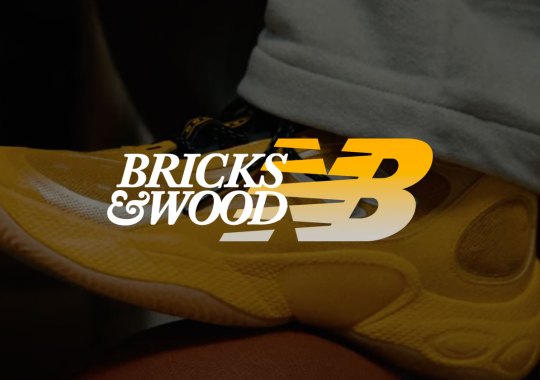 Bricks & Wood x New Balance “A Different Bounce” Raffle Is Live