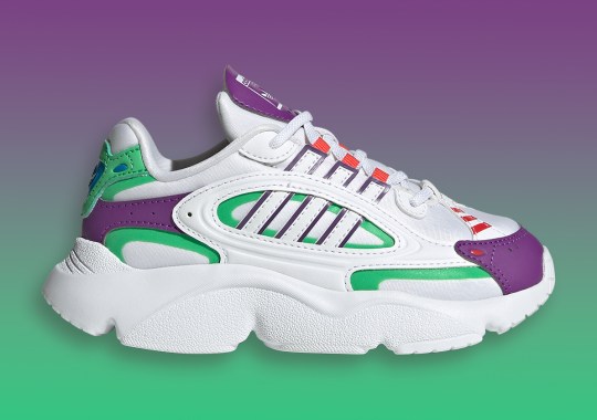 Buzz Lightyear Blasts Off In The adidas Ozmillen