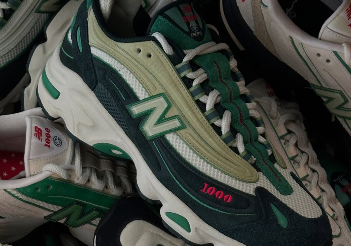 Deon Point Teases CNCPTS x New Balance 1000