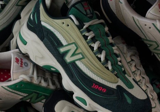 Deon Point Teases CNCPTS x New Balance 1000