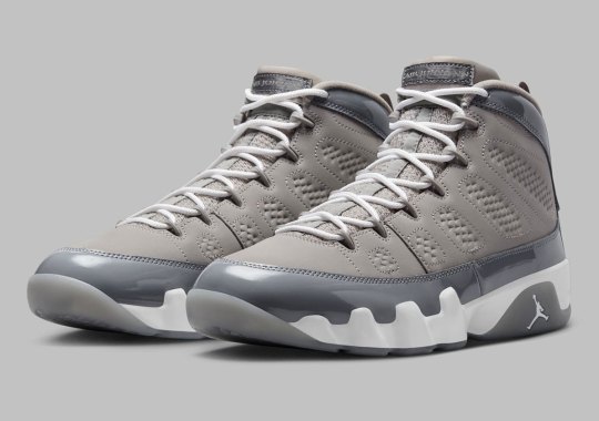 Jordan Brand’s Legendary Run Continues With The Air Jordan 9 “Cool Grey”