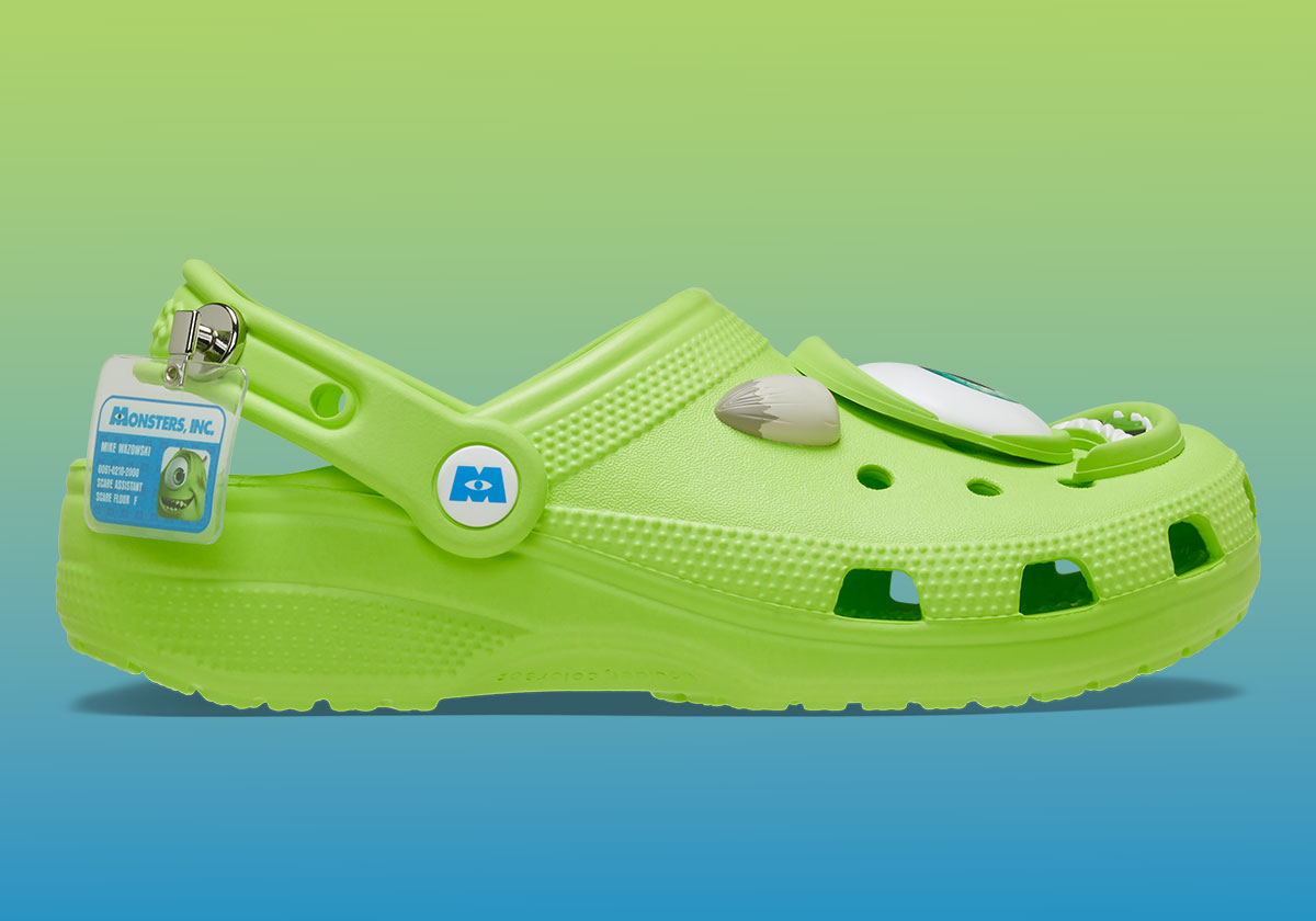 Crocs Monsters Inc Mike Wazowski 210875 90h 1