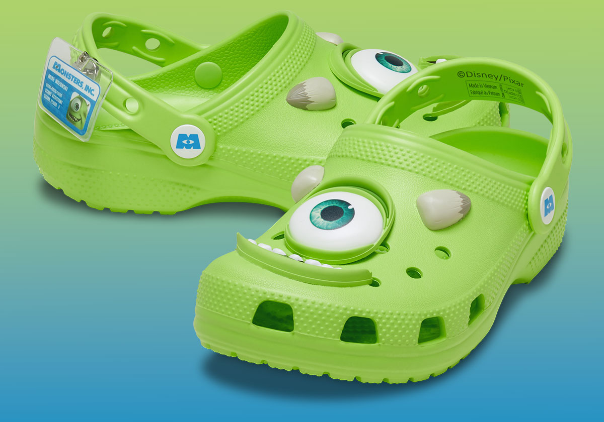 Crocs Monsters Inc Mike Wazowski 210875 90h 2