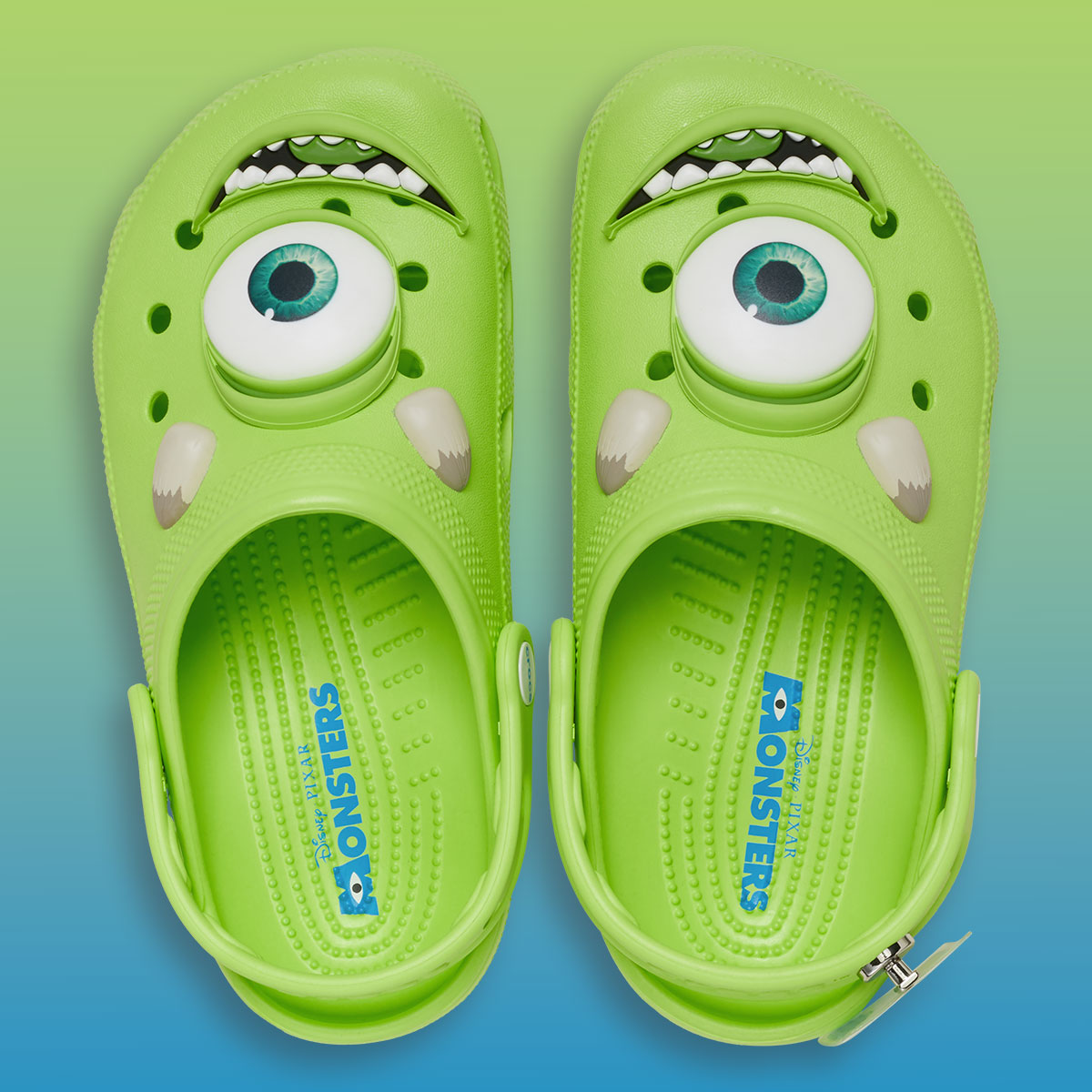 Crocs Monsters Inc Mike Wazowski 210875 90h 3