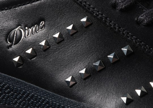 Dime Brings Metallic Studs To The adidas Gazelle ADV