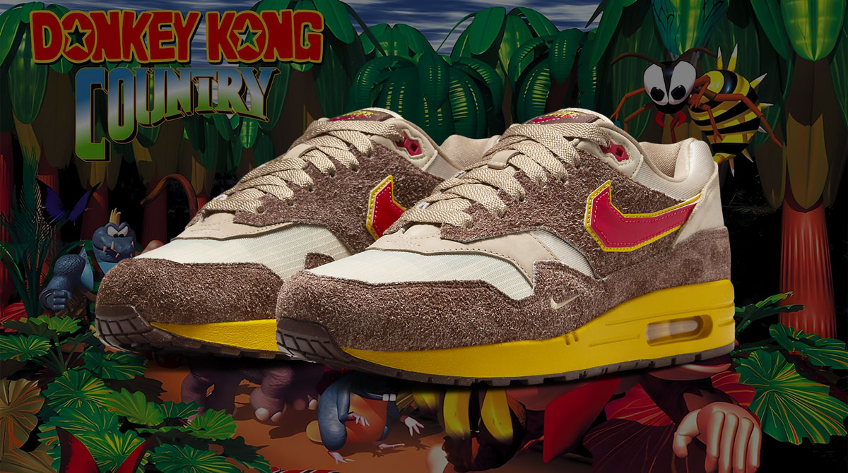 Nike's Donkey Kong Country Sneakers Are Coming