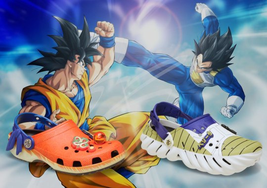 Where To Buy The Goku vs. Vegeta Dragon Ball Z Crocs Collection