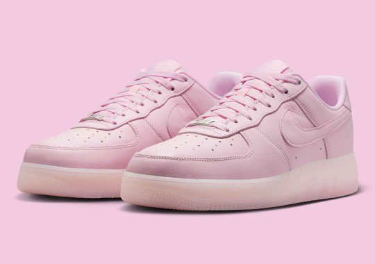 Drake Releases Pink Nike NOCTA Air Force 1 On Valentine’s Day