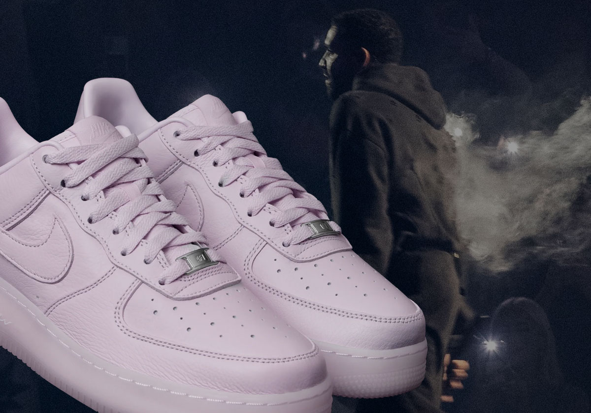 Drake Releases Pink Nike NOCTA Air Force 1 On Valentine’s Day