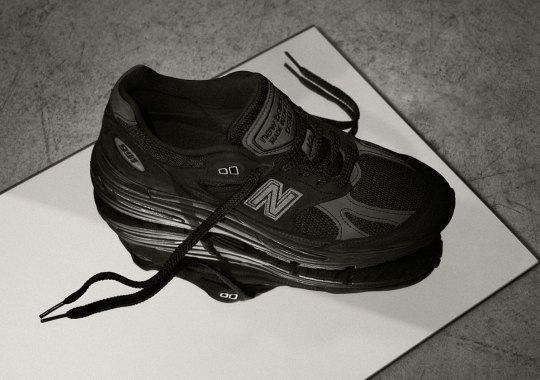 The Dover Street Market x New Balance 991v2 Releases February 21st