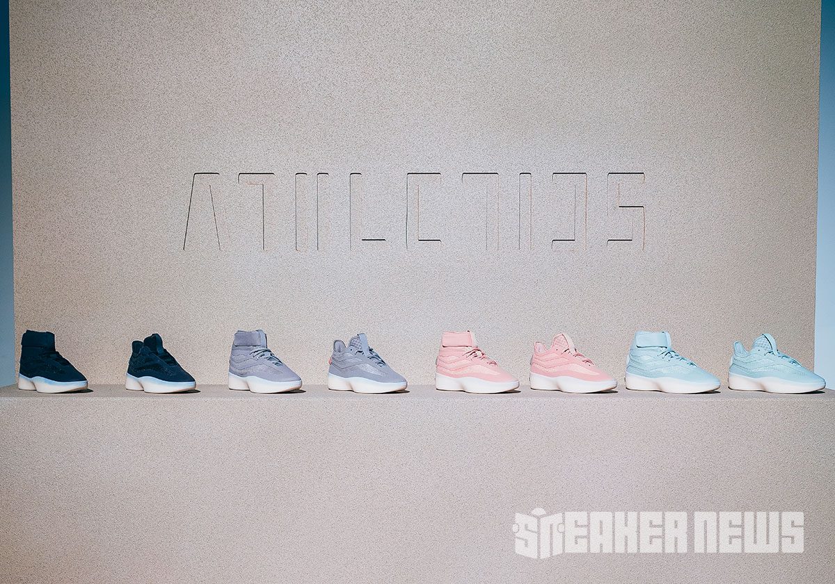 adidas Fear Of God Athletics Basketball II Revealed In Silver And Pink