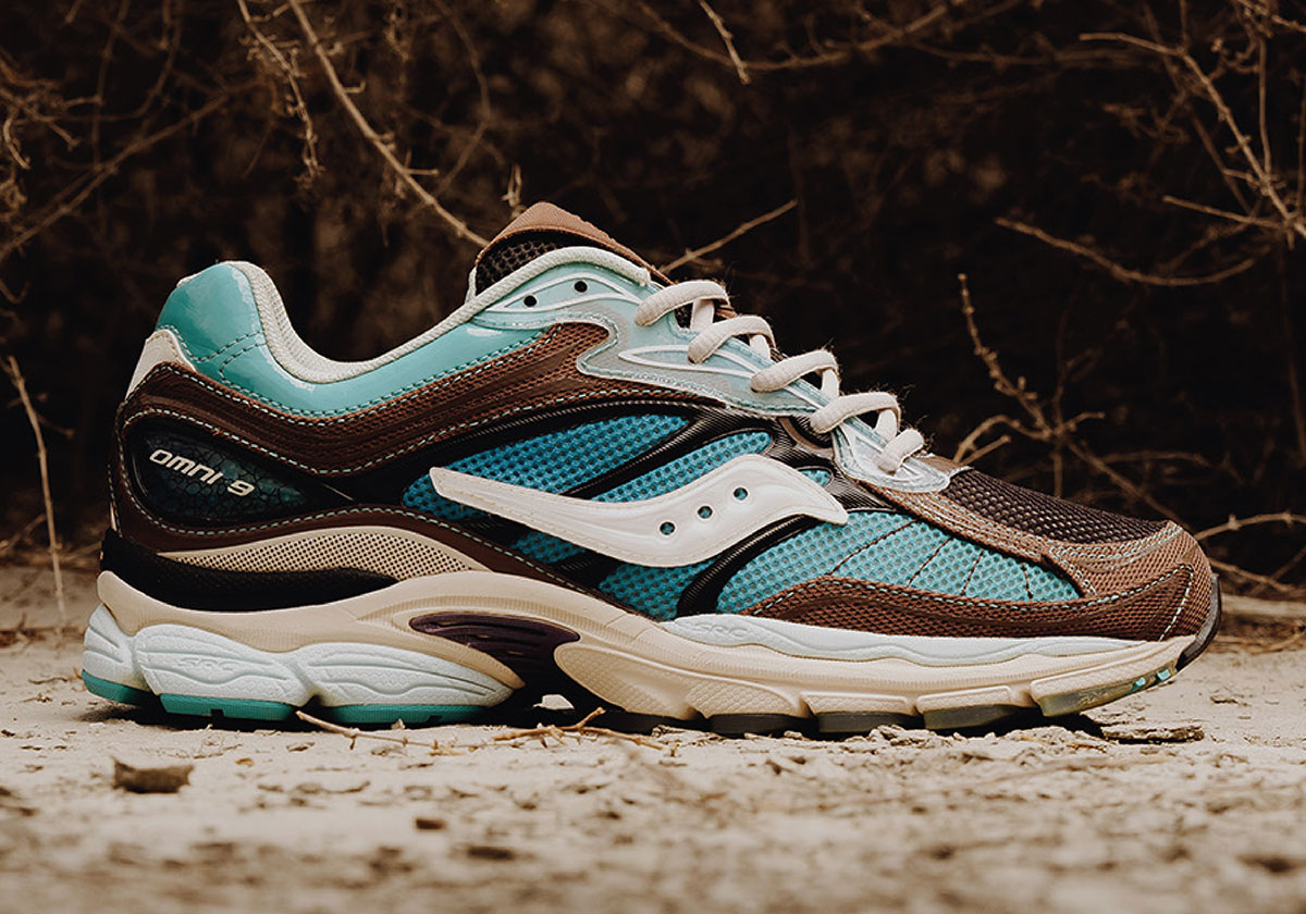 Footpatrol Brings Outdoorsy Energy To Their Saucony Progrid Omni 9