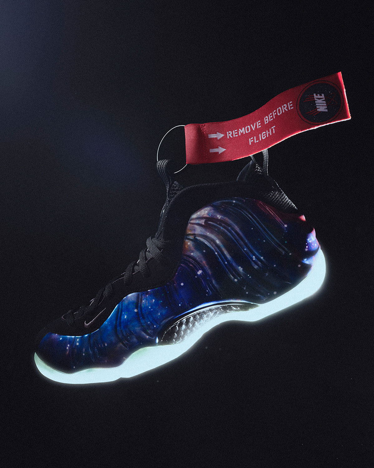 Galaxy Foamposite Foot Locker All Star Weekend